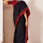 Hand Block Print cotton Saree with Blouse