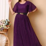 Designer Gowns (Purple)