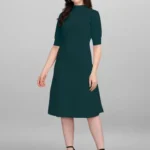 Dark Green Bodycon Dress