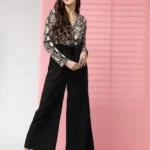 Italian Printed Basic Jumpsuit