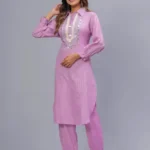 Pink Pathani Set